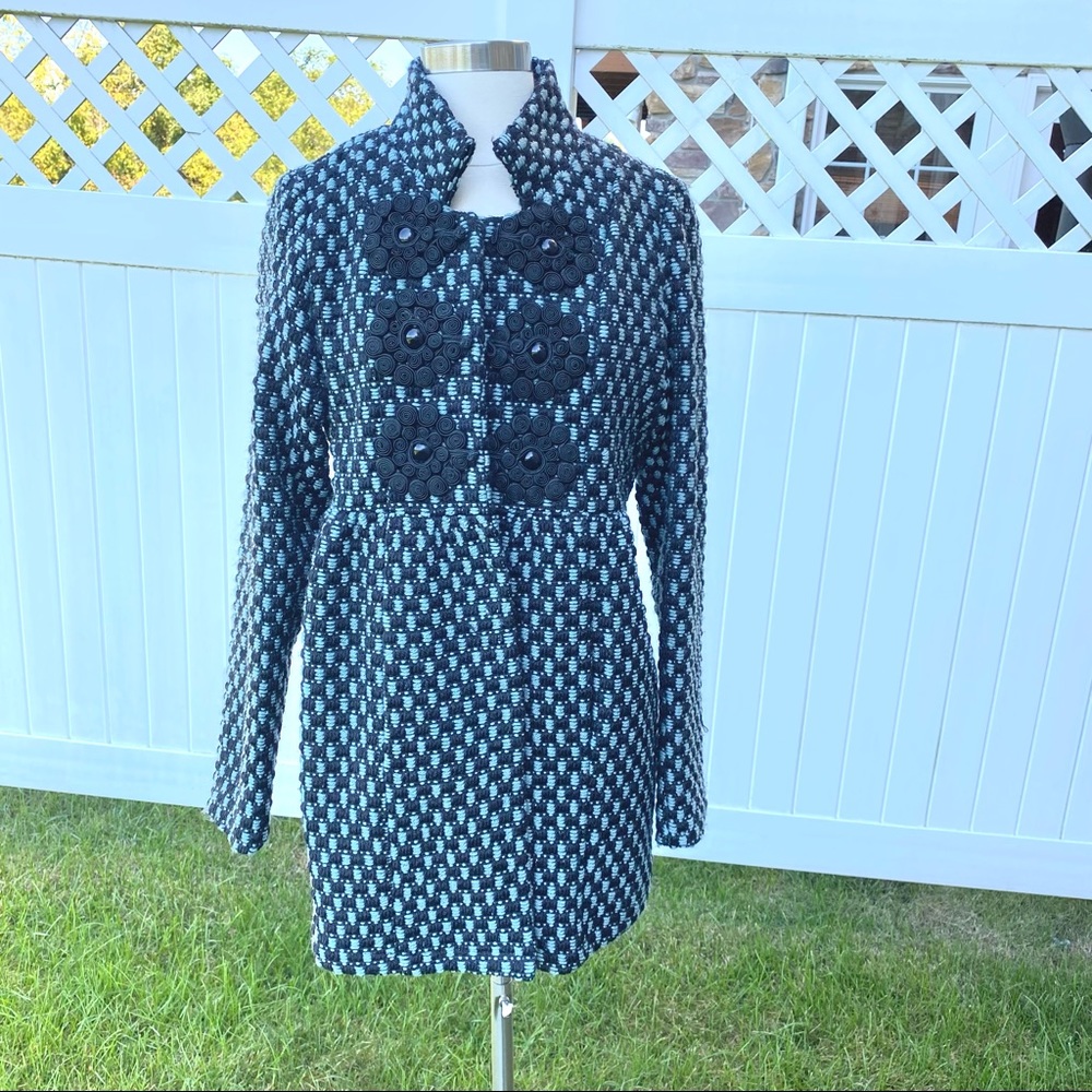 Freeway Tweed Coat - Picture 3 of 14